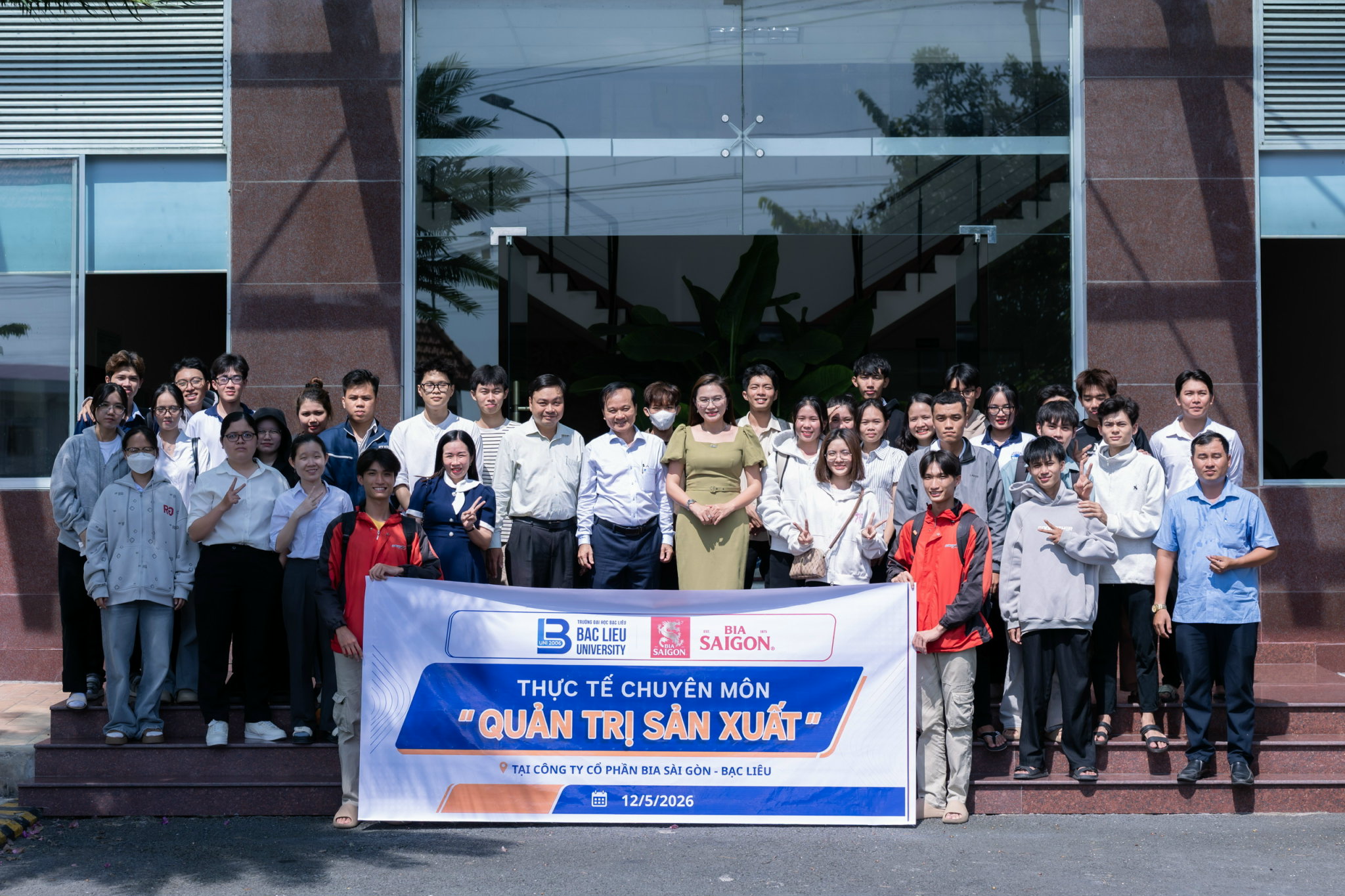 BỘ MÔN QUẢN TRỊ KINH DOANH-KHOA KINH TẾ VÀ LUẬT TỔ CHỨC HOẠT ĐỘNG THỰC TẾ CHUYÊN MÔN VỚI CHỦ ĐỀ "QUẢN TRỊ SẢN XUẤT" 